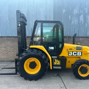 2007 JCB 926 4x4 rough terrain forklift, full cab, 1 owner - Image 6