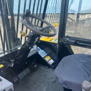 2007 JCB 926 4x4 rough terrain forklift, full cab, 1 owner - Image 7