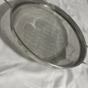 Steel strainer