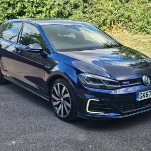 2017 Volkswagen Golf GTE 1.4 Hybrid 5-door hatchback