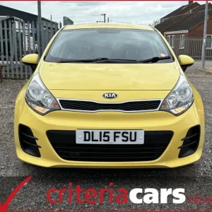 2015 Kia Rio 1.2L Petrol Manual Hatchback - Image 3