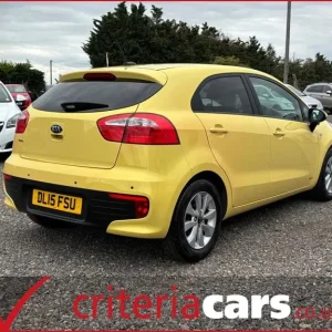 2015 Kia Rio 1.2L Petrol Manual Hatchback - Image 6