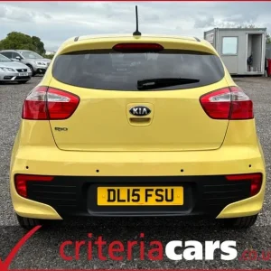 2015 Kia Rio 1.2L Petrol Manual Hatchback - Image 7