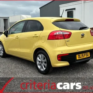 2015 Kia Rio 1.2L Petrol Manual Hatchback - Image 8