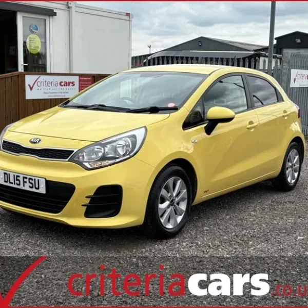 2015 Kia Rio 1.2L Petrol Manual Hatchback