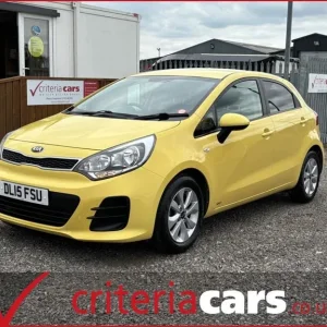 2015 Kia Rio 1.2L Petrol Manual Hatchback