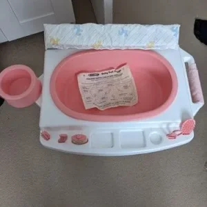 Vintage Casdon Baby Doll Bath and Changer
