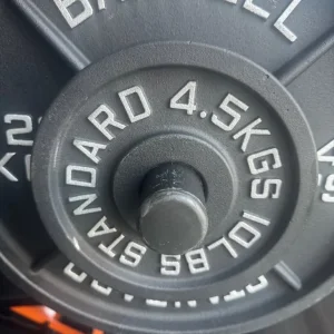 Olympic Barbell and Weight Set - Image 5