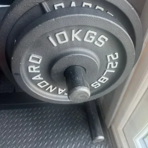 Olympic Barbell and Weight Set - Image 6