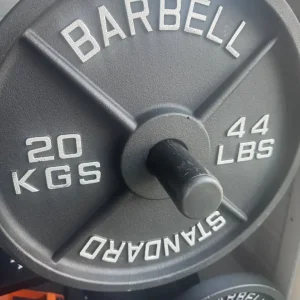 Olympic Barbell and Weight Set - Image 7