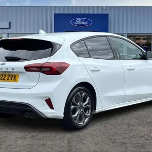 2022 Ford Focus 1.0 EcoBoost ST-Line 5dr Manual Hatchback Petrol Manual - Image 4