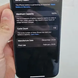 Iphone 16 Pro, white - Image 3