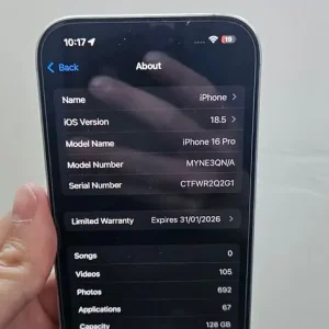 Iphone 16 Pro, white - Image 4