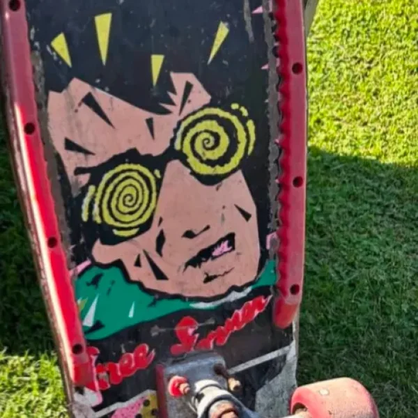 1988 Vision PSYCHO STICK bootleg skateboard