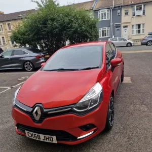 2018 Renault Clio 5-door hatchback manual