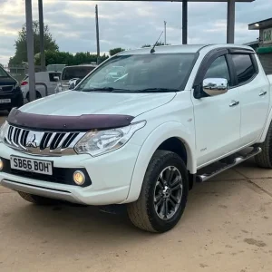 2016 Mitsubishi Titan Double Cab 4x4 Diesel