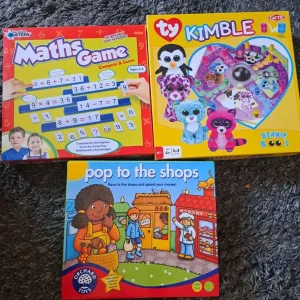 3 board games