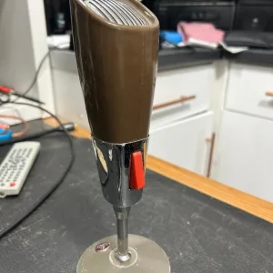 Vintage Pye Tulip PTC 4001 Microphone - Image 2