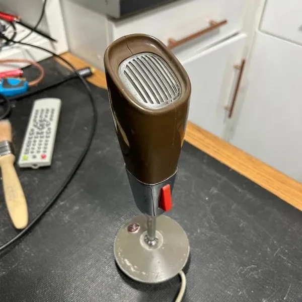 Vintage Pye Tulip PTC 4001 Microphone