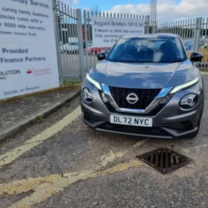 2023 Nissan Juke DIG-T VISIA Hatchback Petrol Manual - Image 2