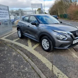 2023 Nissan Juke DIG-T VISIA Hatchback Petrol Manual - Image 3
