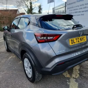2023 Nissan Juke DIG-T VISIA Hatchback Petrol Manual - Image 4
