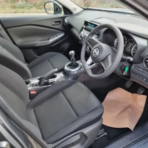 2023 Nissan Juke DIG-T VISIA Hatchback Petrol Manual - Image 8