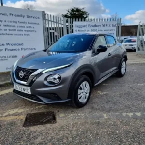 2023 Nissan Juke DIG-T VISIA Hatchback Petrol Manual