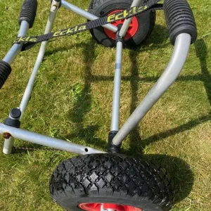 Set of two kayak trolleys - Image 2