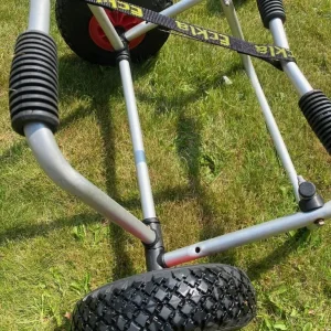 Set of two kayak trolleys - Image 3