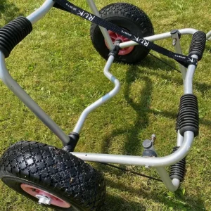 Set of two kayak trolleys - Image 4