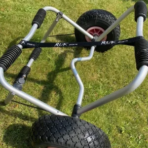 Set of two kayak trolleys - Image 5