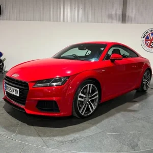 2015 Audi TT S Line Coupe 2.0 TFSI Petrol Automatic - Image 2