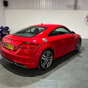 2015 Audi TT S Line Coupe 2.0 TFSI Petrol Automatic - Image 3