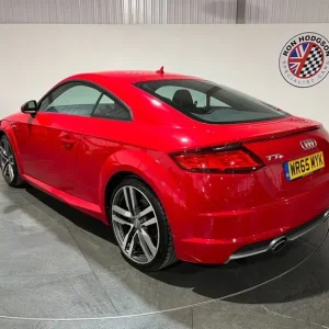 2015 Audi TT S Line Coupe 2.0 TFSI Petrol Automatic - Image 4