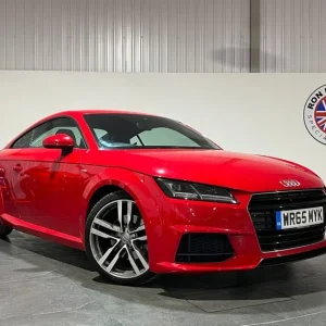 2015 Audi TT S Line Coupe 2.0 TFSI Petrol Automatic