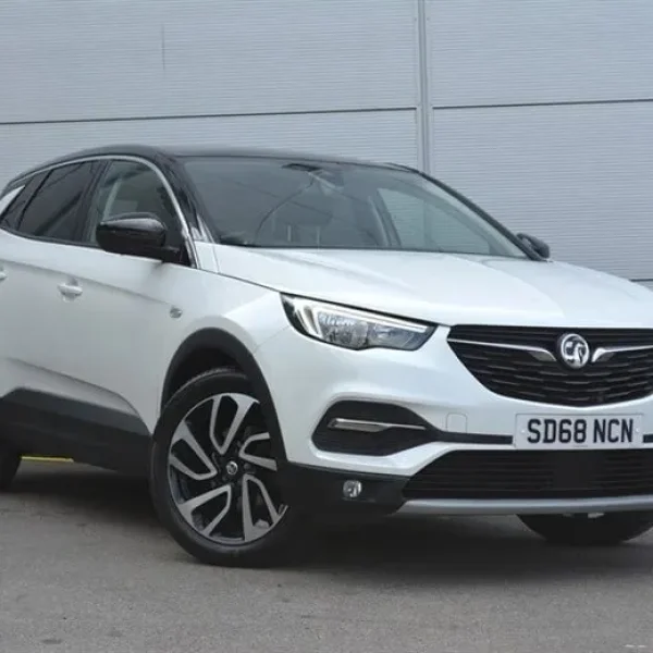 2018 Vauxhall Grandland X 1.2 Turbo Elite Nav SUV