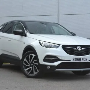 2018 Vauxhall Grandland X 1.2 Turbo Elite Nav SUV