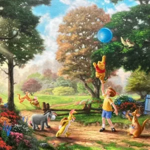 6000-piece Schmidt Disney Winnie the Pooh jigsaw - Image 2