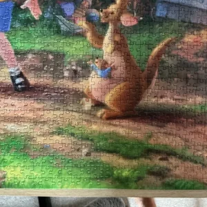 6000-piece Schmidt Disney Winnie the Pooh jigsaw - Image 3