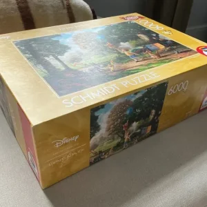 6000-piece Schmidt Disney Winnie the Pooh jigsaw - Image 4