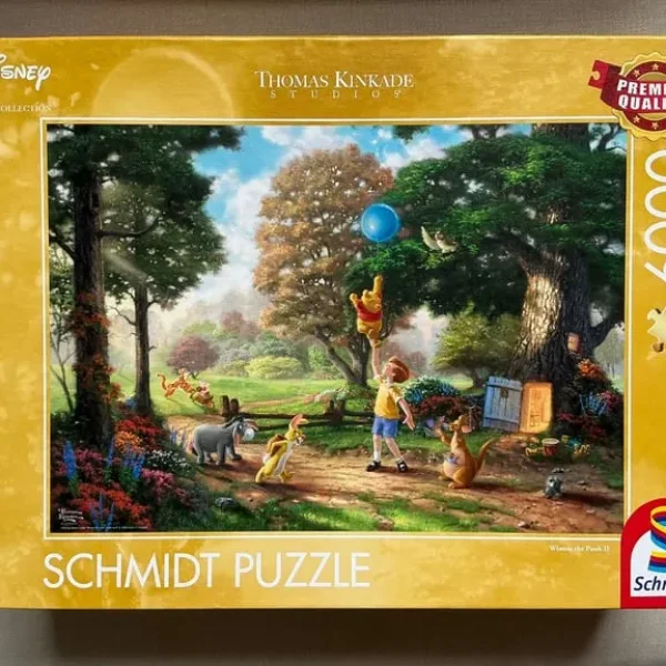 6000-piece Schmidt Disney Winnie the Pooh jigsaw