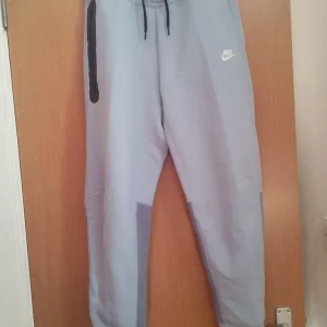 Light blue Nike tech fleece joggers - Image 2