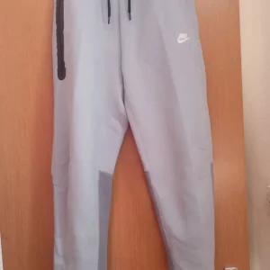 Light blue Nike tech fleece joggers - Image 3