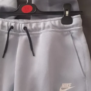 Light blue Nike tech fleece joggers - Image 4