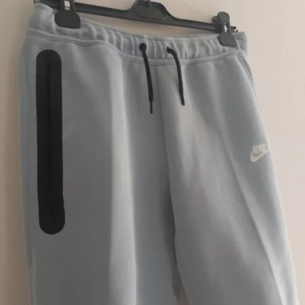 Light blue Nike tech fleece joggers