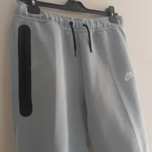 Light blue Nike tech fleece joggers