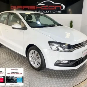 VOLKSWAGEN POLO 1.0 BlueMotion Tech SE Euro 6 (s/s) 5dr 2015