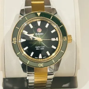 Rado Captain Cook 42mm Automatic Watch