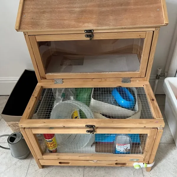 Hamster cage and complete kit